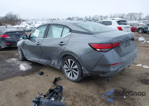 2020 Nissan Sentra Sv Xtronic Cvt from USA, damaged, VIN 3N1AB8CV6LY205940